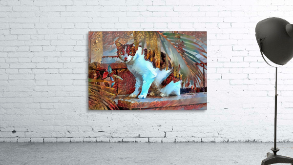 Peeking Out Wall Preview