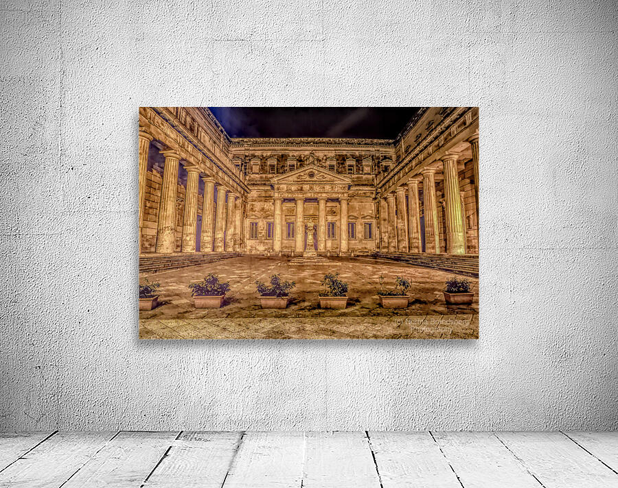 Lecce Palace of the Province Wall Preview