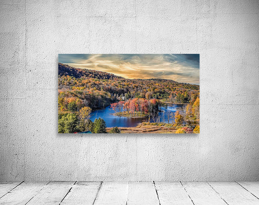 West Danby ponds by Joseph Scaglione III