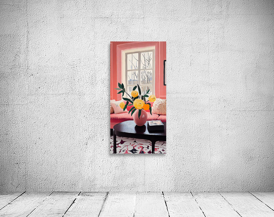 The Pink Living Room Wall Preview