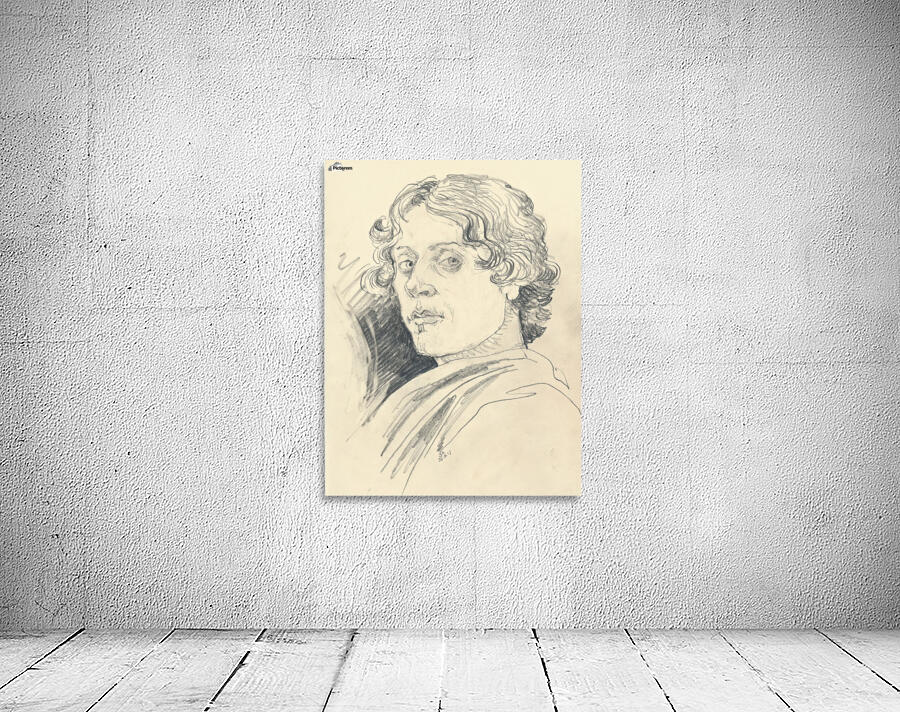Sketch Sandro Botticelli self portrait by Sandro Botticelli