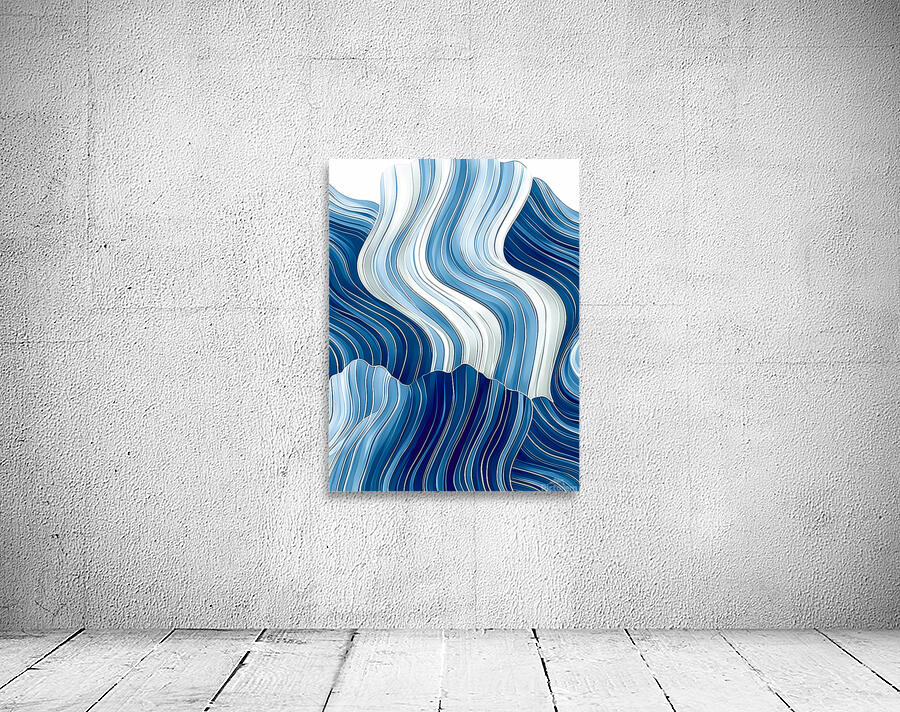 Kanagawa Remix Wall Preview