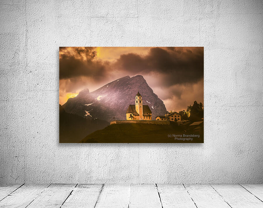 Church of Coi Chiesa di Santa Fosca Wall Preview