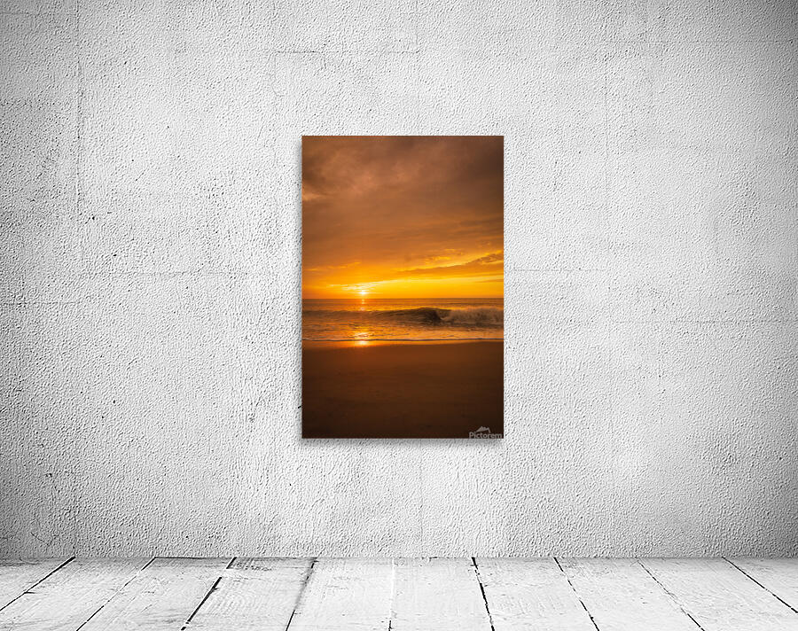 Dewey Beach Sunrise Beach Ocean and Sky Wall Preview