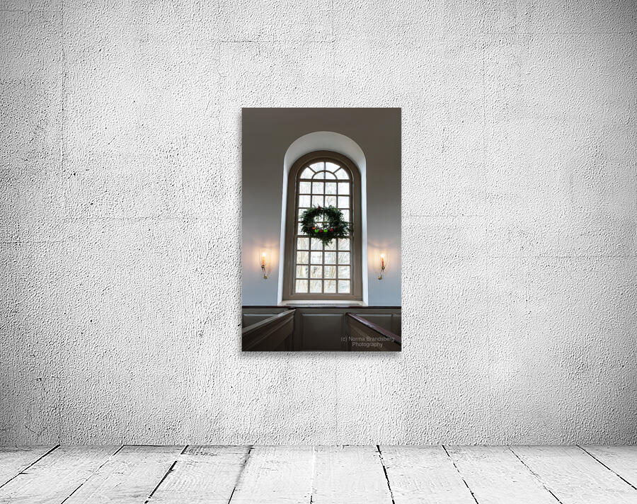 Colonial Williamsburg Bruton Parish Church Window Wall Preview