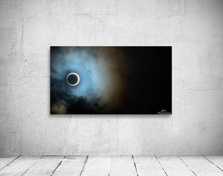 Celestial Circle of Protection – Ring of Fire Eclipse Over Easter Island Wall Preview