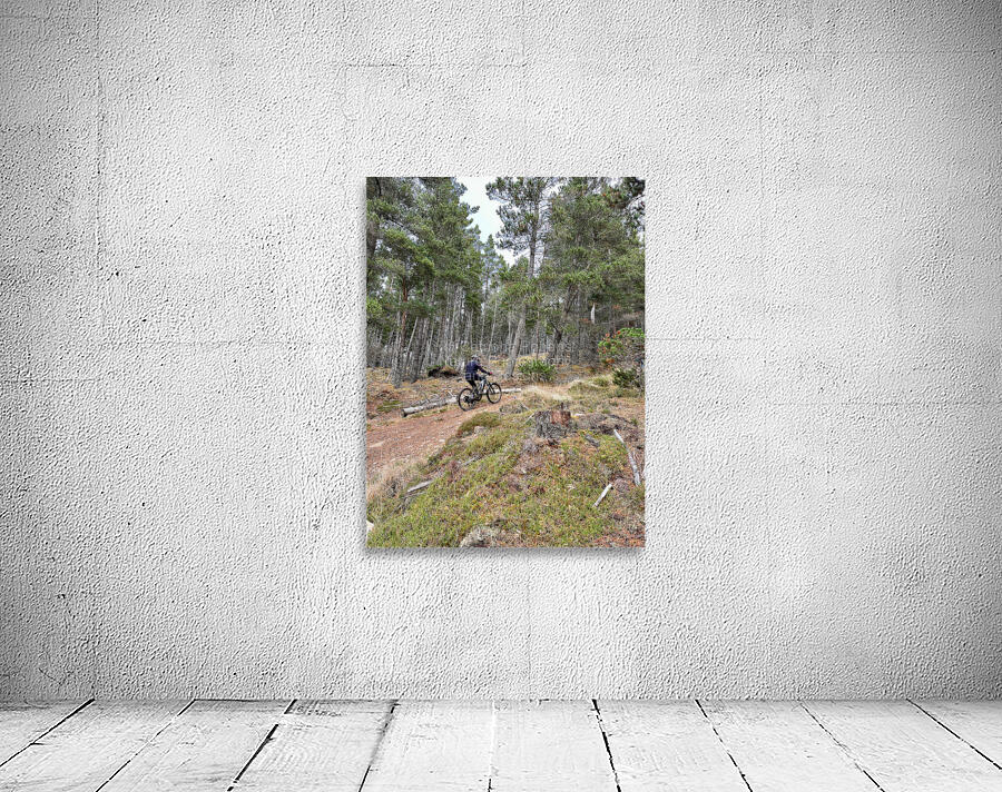 Scenes from the Trail- Onwards and Upwards Through the Scottish Highlands Wall Preview