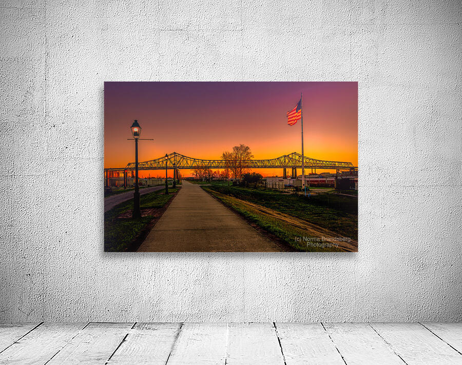 New Orleans Algiers Point Levee Wall Preview