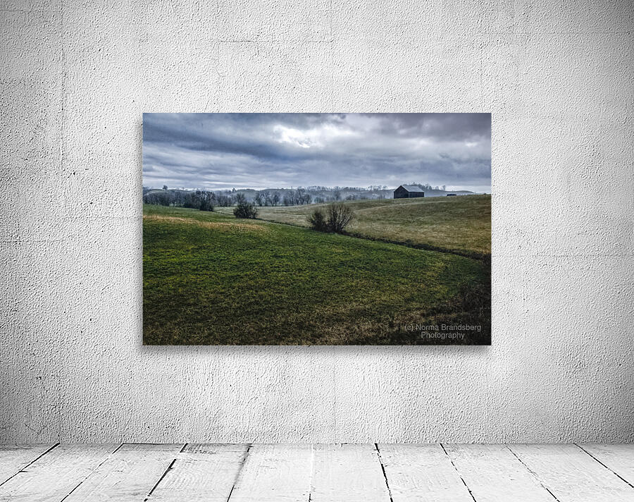 Southwest Virginia Farm Storms Wall Preview