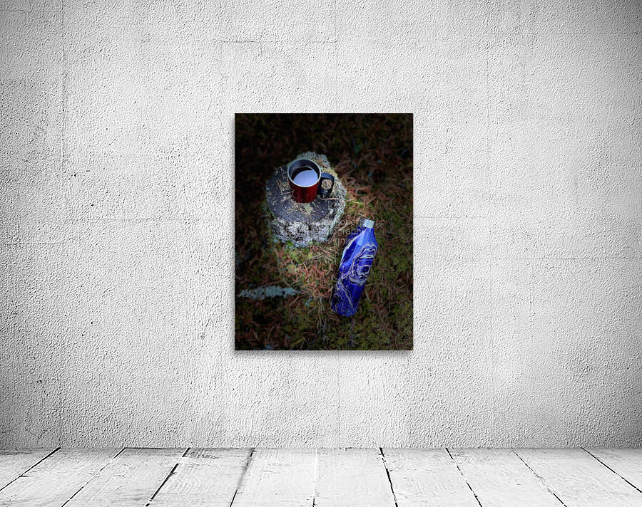 Scenes from the Trail- Outdoor Cafe Wall Preview