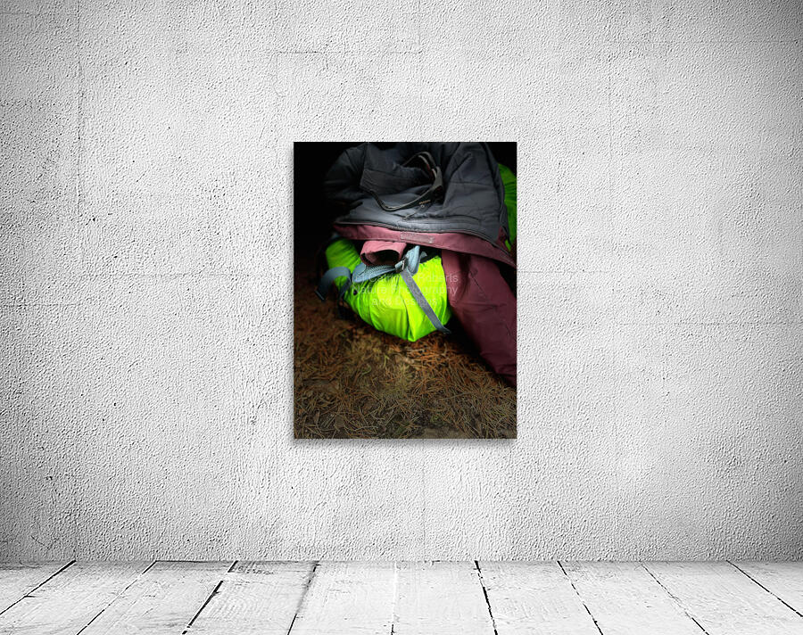 Scenes from the Trail -  Gear  Wall Preview