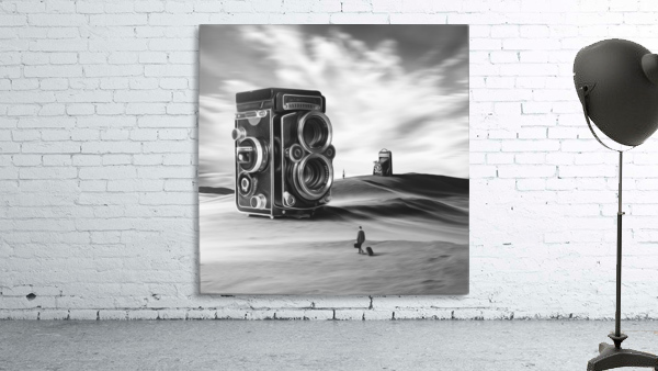 Its hard to photograph the silence Wall Preview