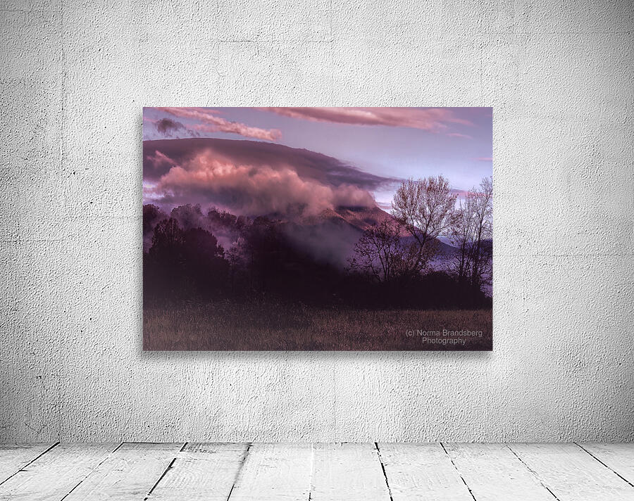 Blue Ridge Mountains Daybreak Wall Preview