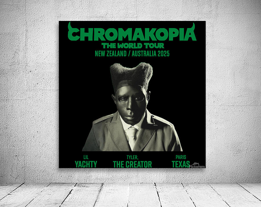 Tyler The Creator Chromakopia World Tour 2025 australia by