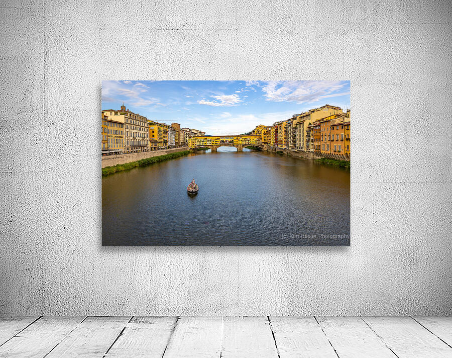 Florence Italy - Ponte Vecchio Wall Preview