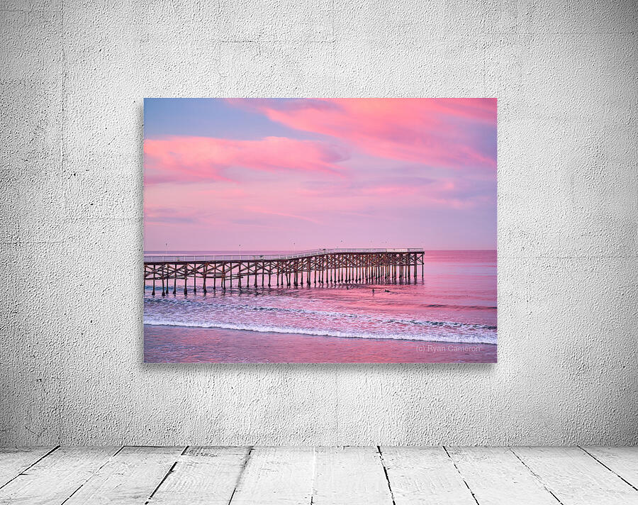 Cotton Candy Clouds Crystal Pier San Diego Wall Preview