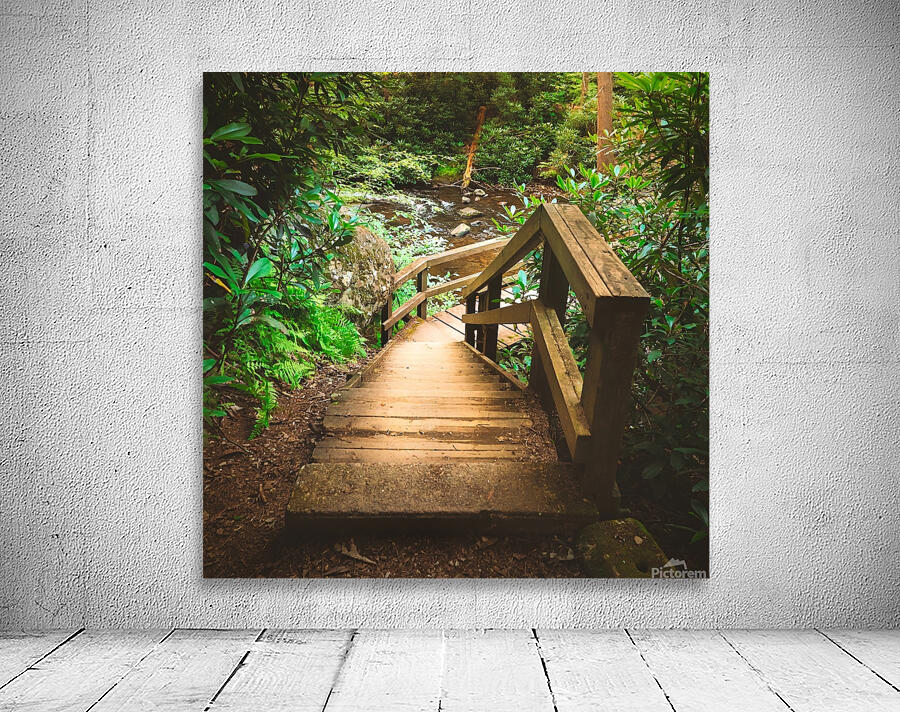 Wildcreek Cove Stairs Wall Preview