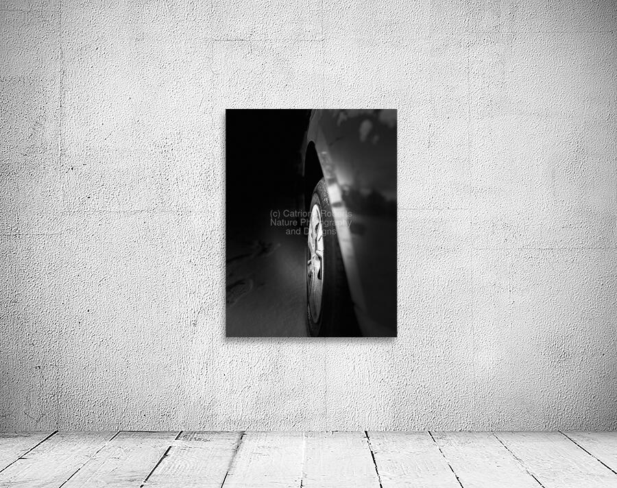 Everyday Lifes Moments- Cold Winter Morning in the Scottish Highlands Wall Preview