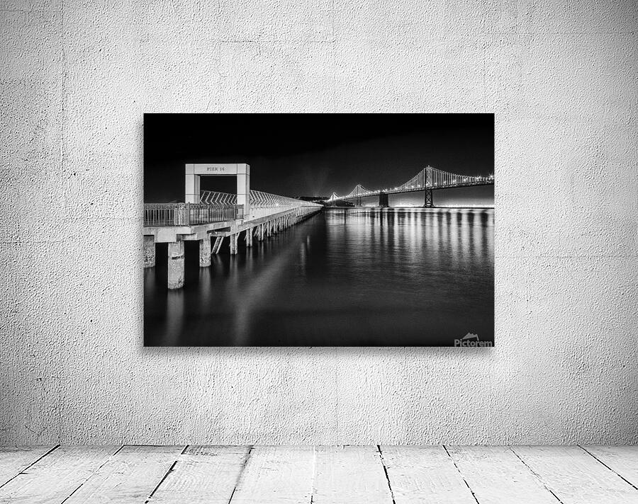 Night San Francisco Bay Wall Preview