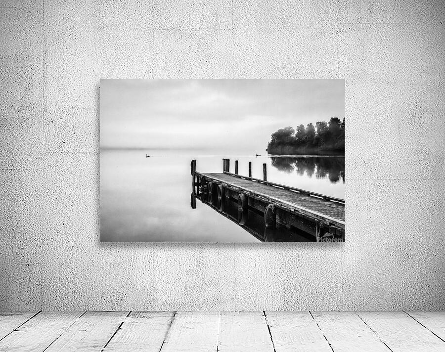 Lake Mapourika Westland NZ Wall Preview