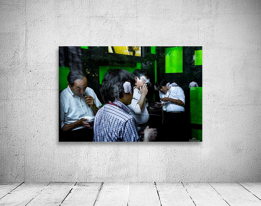 The green room by Papdi Zoltan Silvester