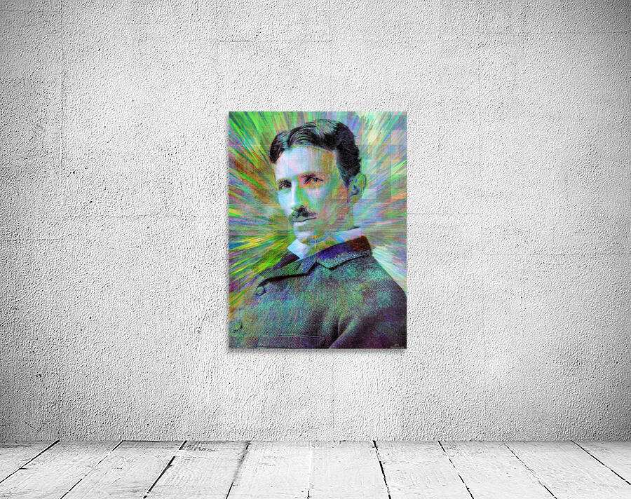 Electric Tesla Wall Preview