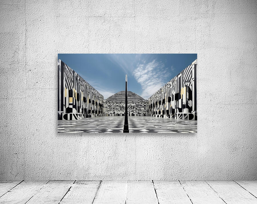 Symmetry in Deco 13 by The Mabazza Foundation 
