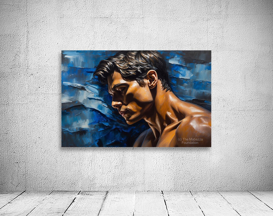 The Blue of Despair  7 Wall Preview