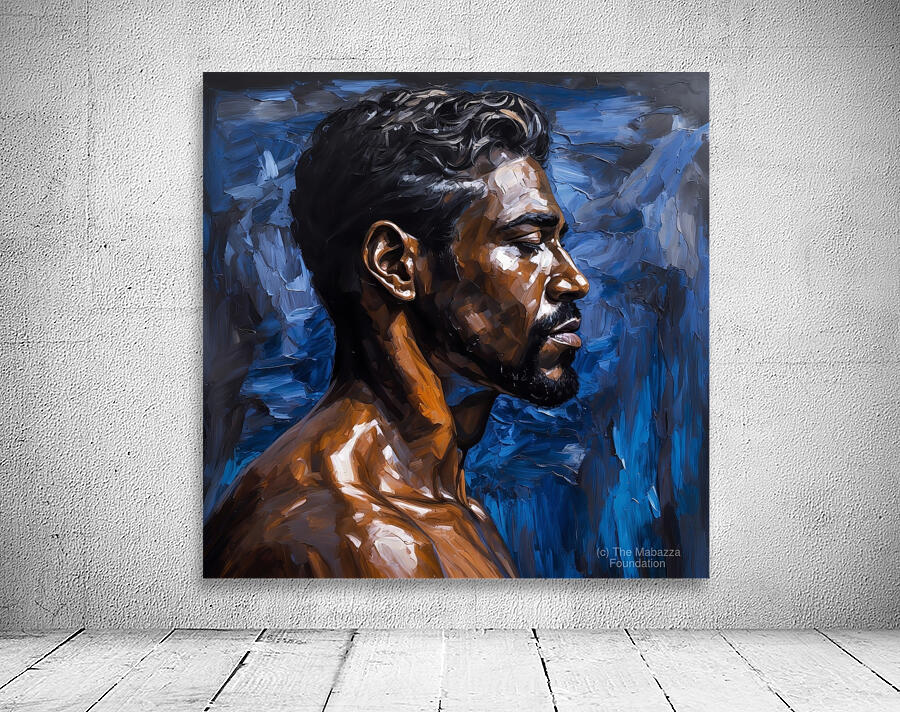 The Blue of Despair  9 Wall Preview