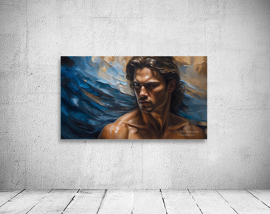 The Blue of Despair  10 Wall Preview