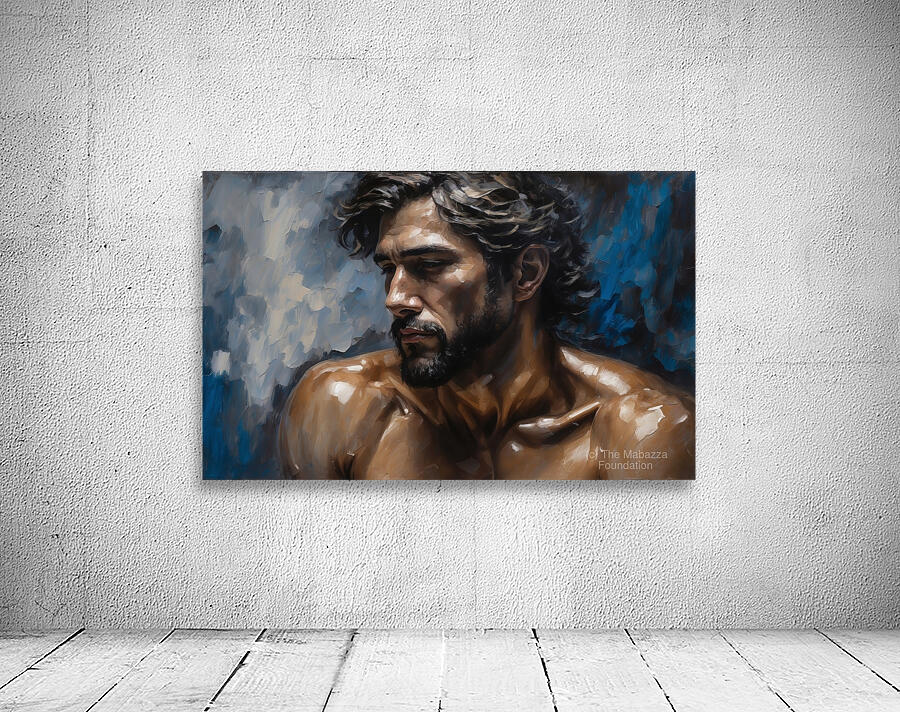 The Blue of Despair  12 Wall Preview