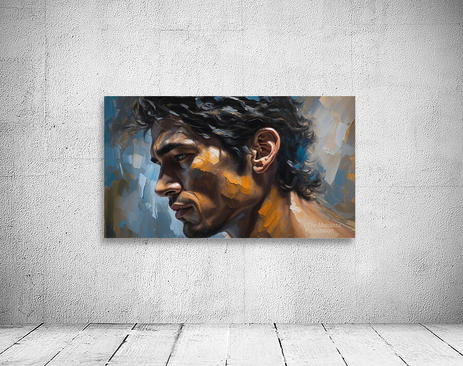 The Blue of Despair  13 Wall Preview