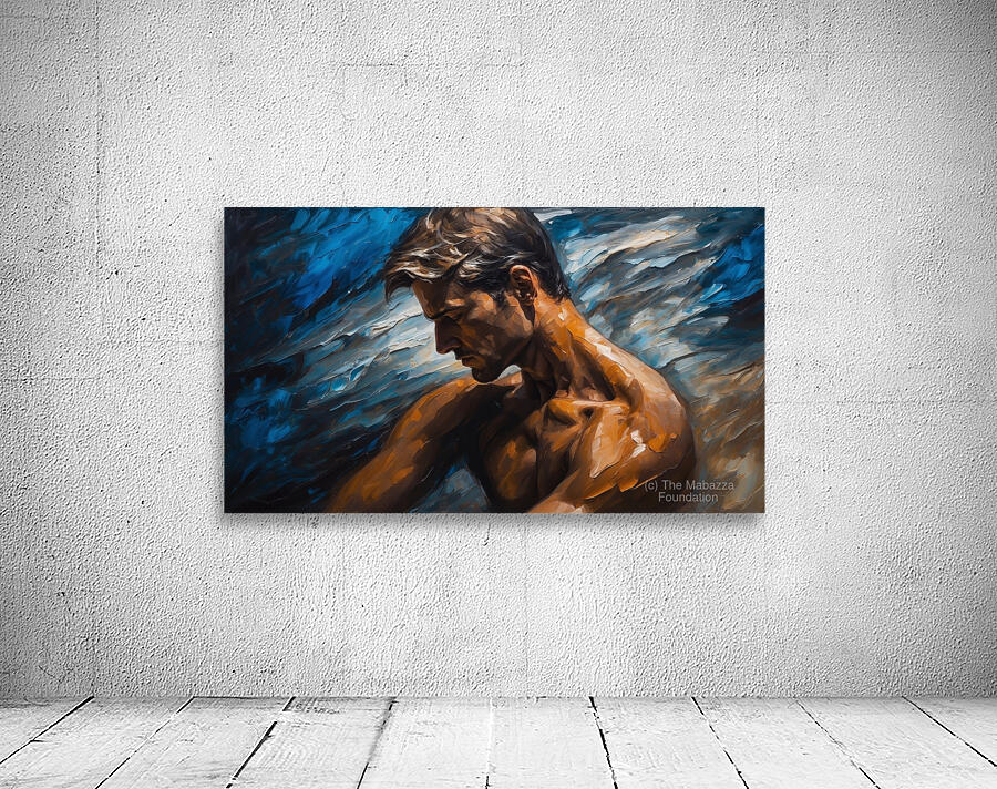 The Blue of Despair  14 Wall Preview