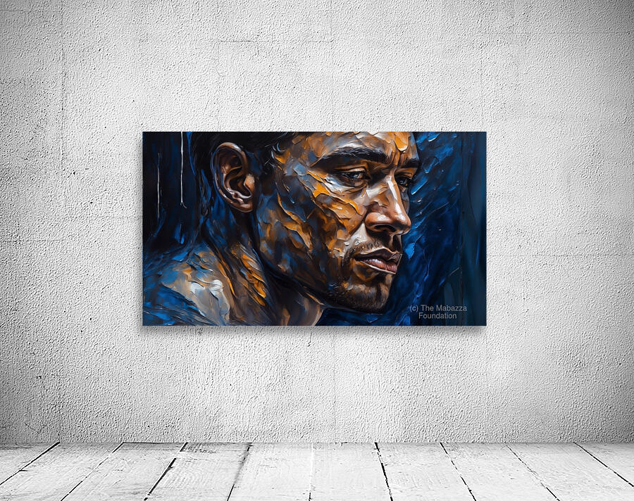 The Blue of Despair  15 Wall Preview