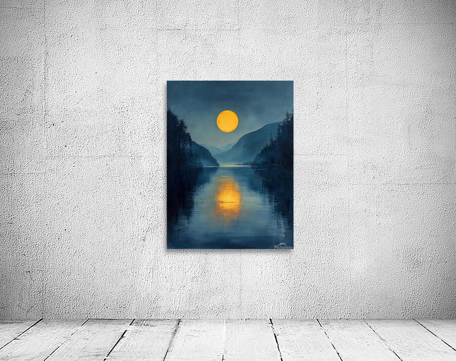 Moonlit Valley Wall Preview