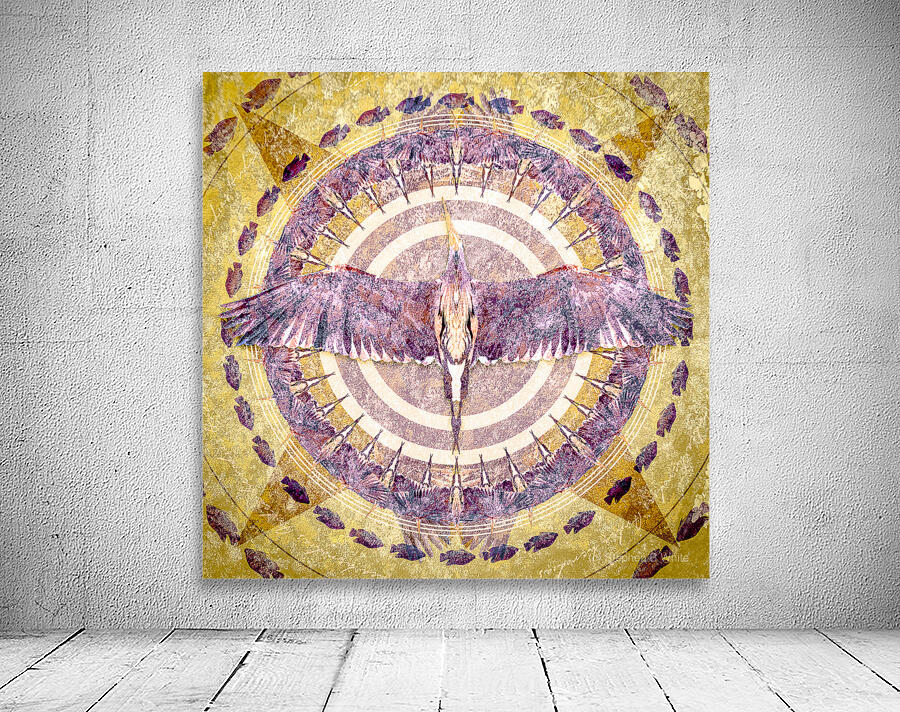 Great Blue Heron Wall Preview