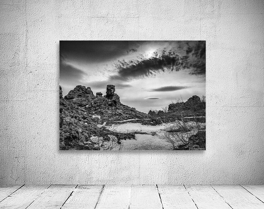 Dimmuborgir North Iceland Wall Preview