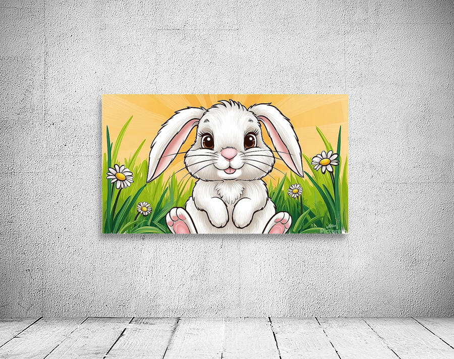 Celestial Dream Rabbit Wall Preview