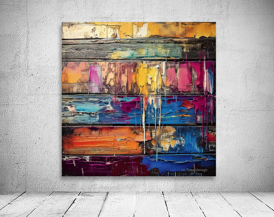 Why Not Paint the Barn This Way Wall Preview