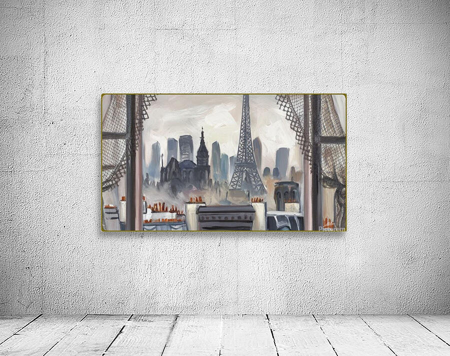 City of Paris  Wall Preview