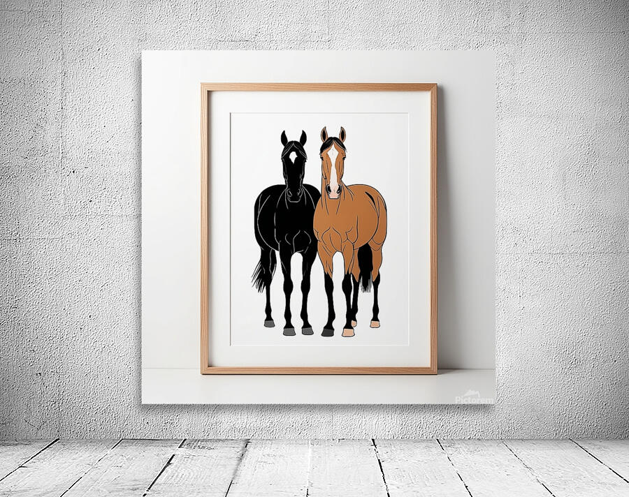 Wild Spirit: Artistic Horses for Your Home Wall Preview