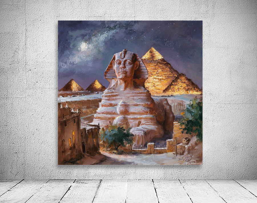 a mesmerizing impressionist painting captures the Wall Preview