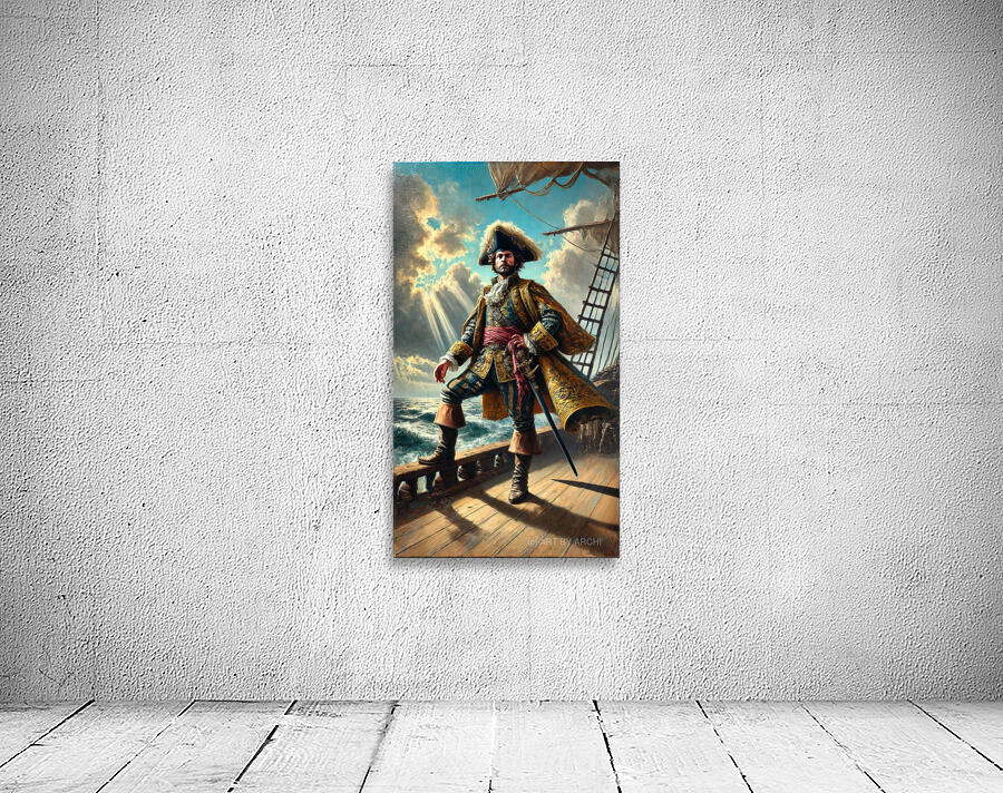 Henry Morgan - The King of the Buccaneers  Wall Preview