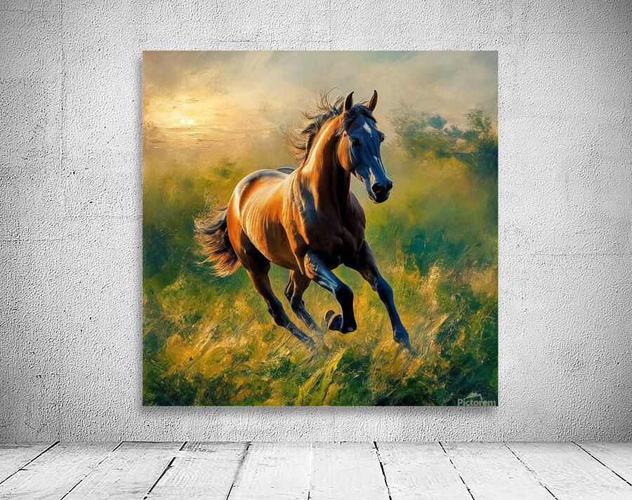 a stunning impressionist painting that c LcGmYI2g Wall Preview