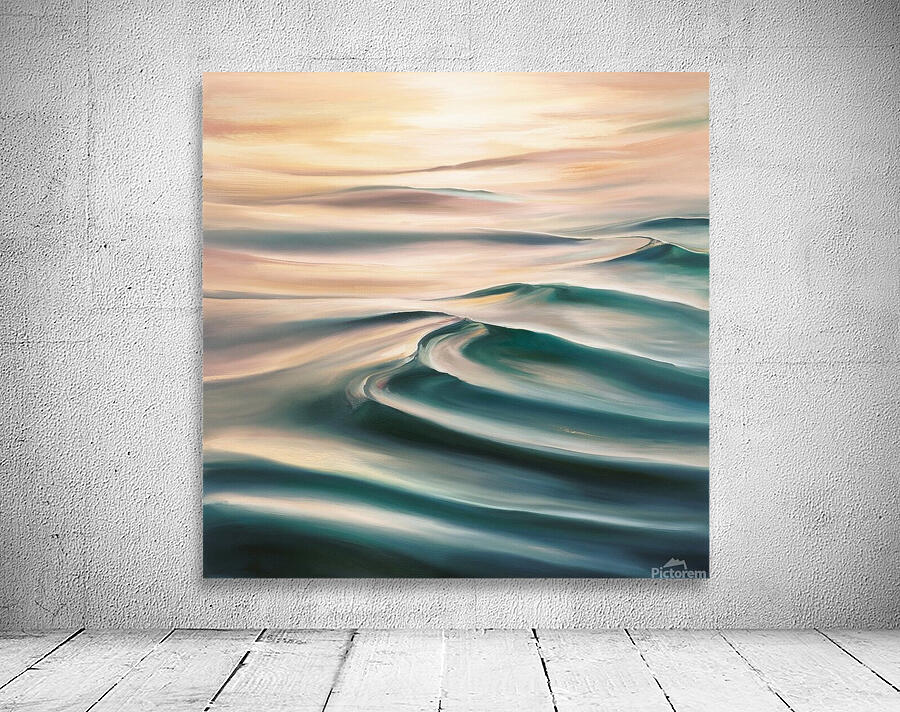 a mesmerizing impressionist painting cap N0noRzw4 Wall Preview