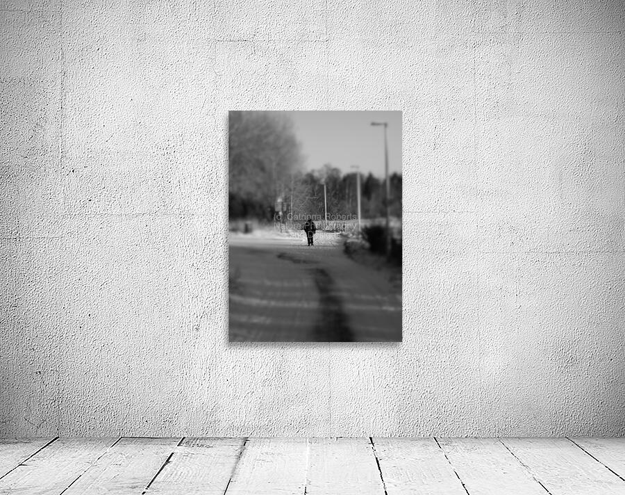 Everyday Lifes Moments- Another Snow Day in the Scottish Highlands Wall Preview