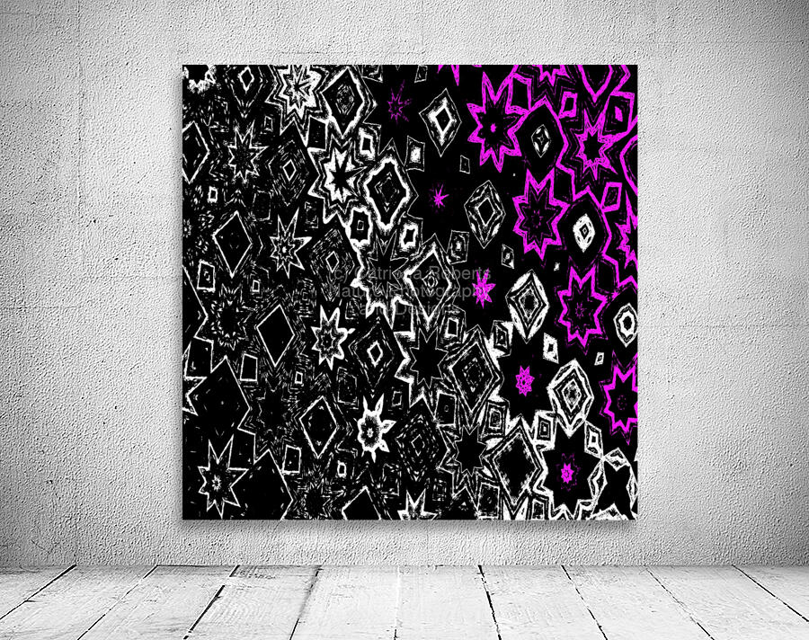 That Star Pattern Again Wall Preview