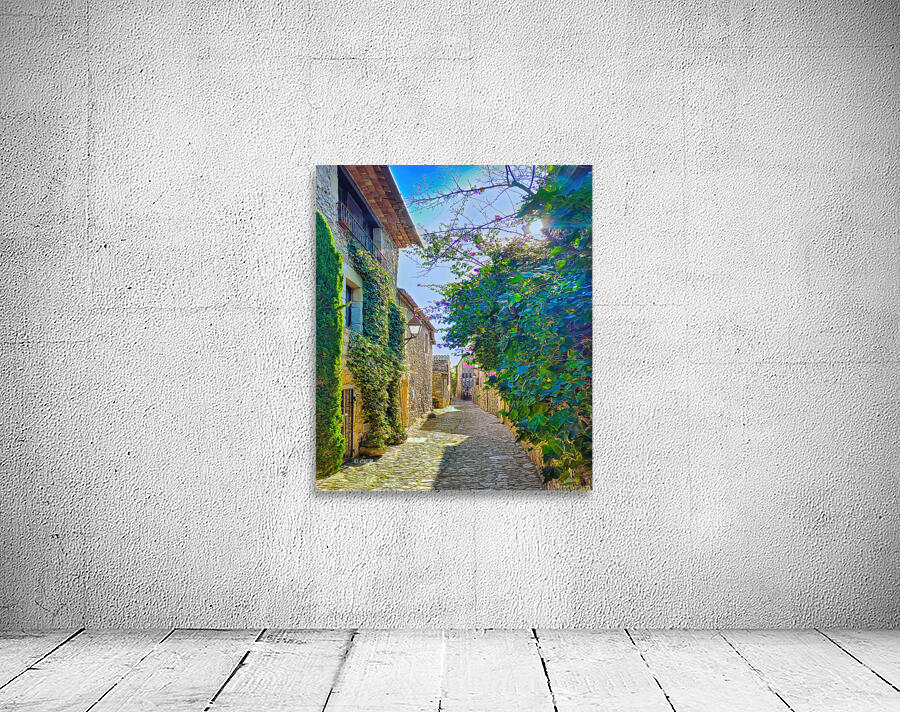 Pathways of Peratallada_Holt_RezN888 by Charles Holt  RezN888