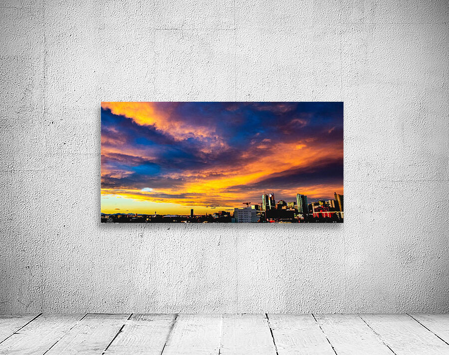 Denver at Dusk Wall Preview