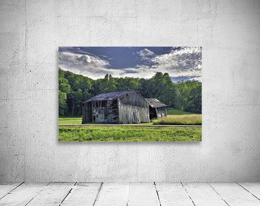 Vintage Barn by Joseph Scaglione III